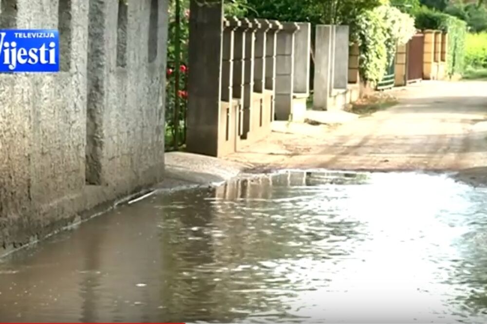 Gornja Gorica, poplava, Foto: Screenshot (TV Vijesti)