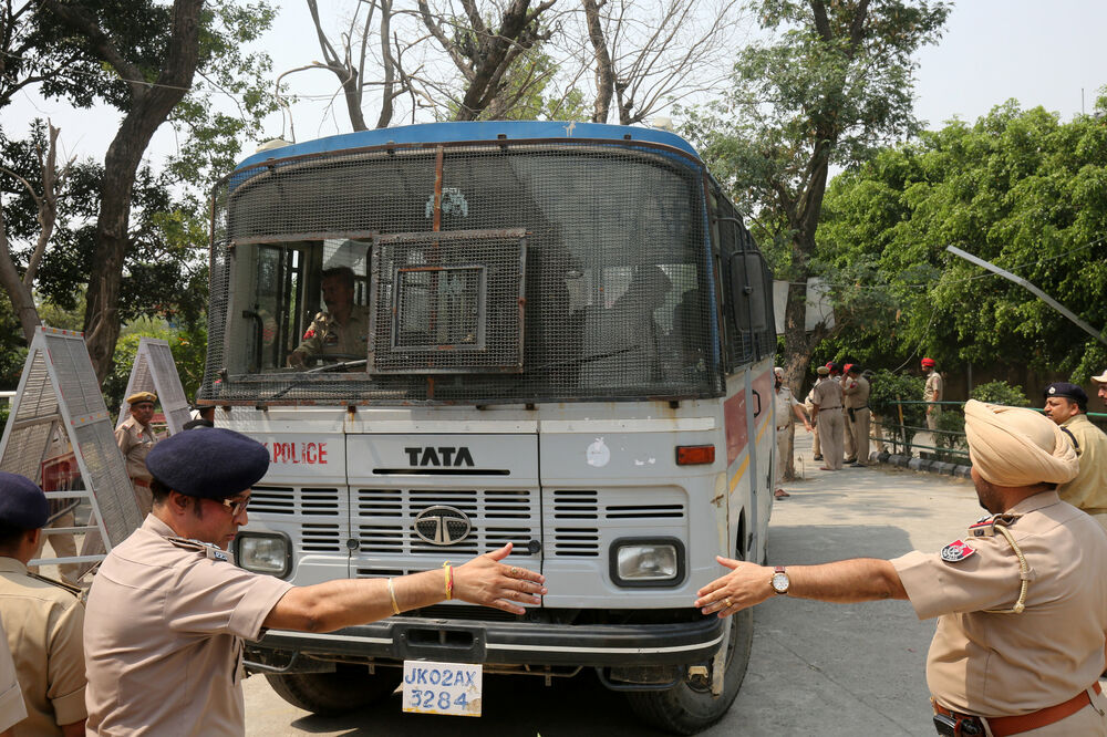 Indijska policija, Foto: Reuters