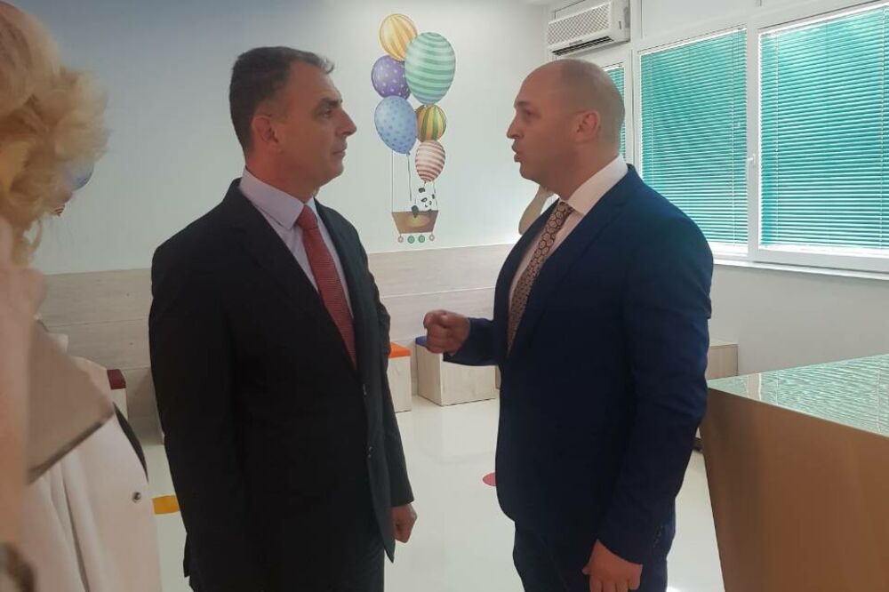 Kenan Hrapović, Igor Kumburović, Foto: Mzd.gov.me