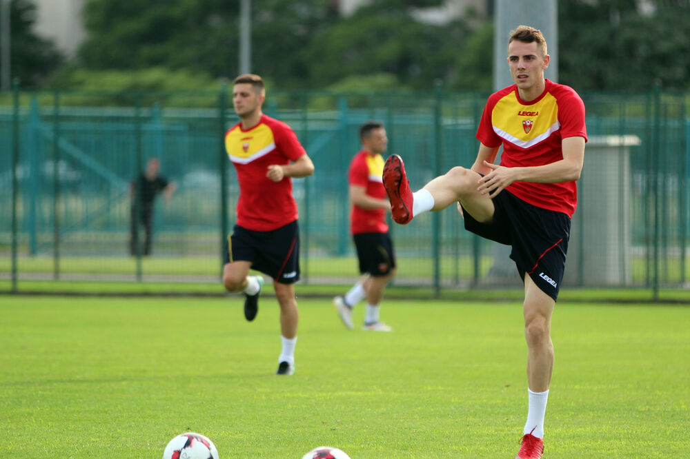 Trening reprezentacije Crne Gore, Foto: Filip Roganović