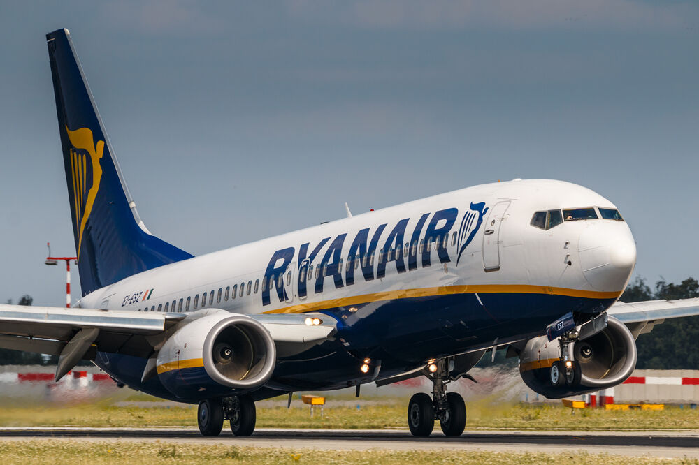 Ryanair, Foto: Shutterstock