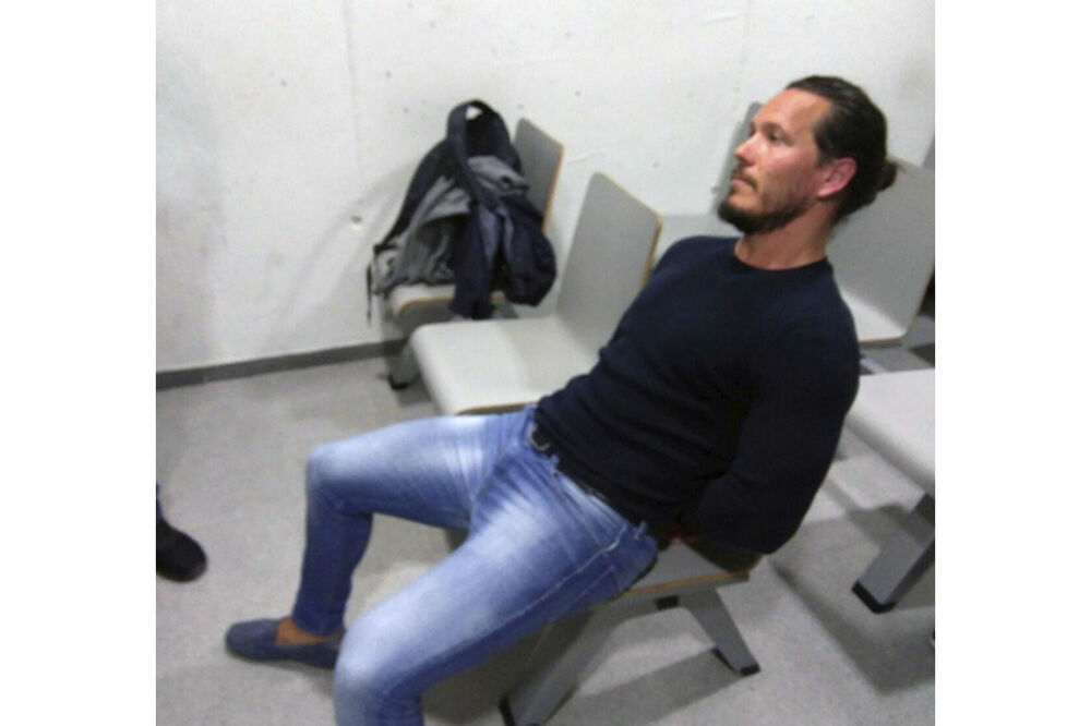 Džejmi Akort, Foto: Beta/UK National Crime Agency via AP