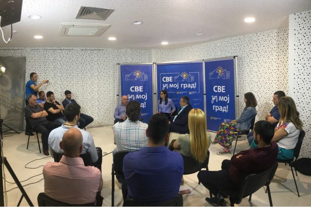 DF SNP, Foto: Koalicija Sve za moj grad