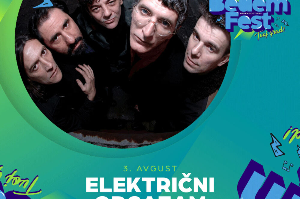 Električni orgazam, Bedem fest, Foto: Bedem fest