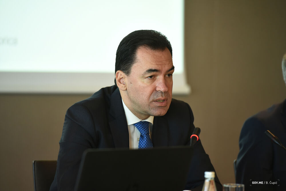 Zoran Pažin, Foto: Vlada Crne Gore