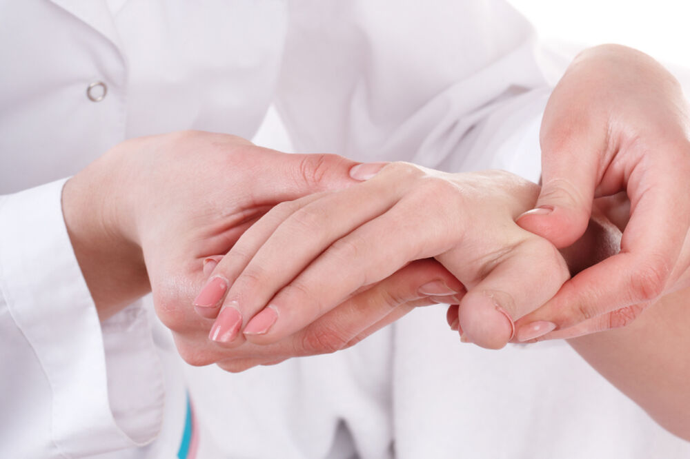 masaža ruke, Foto: Shutterstock