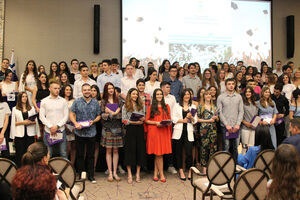These are the best high school students from Podgorica