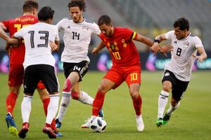 Belgija pokazala snagu, Egipat nemoćan bez Salaha