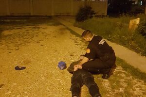 Nikšićanin uhapšen zbog pljačke: Tokom hapšenja izvadio pištolj?
