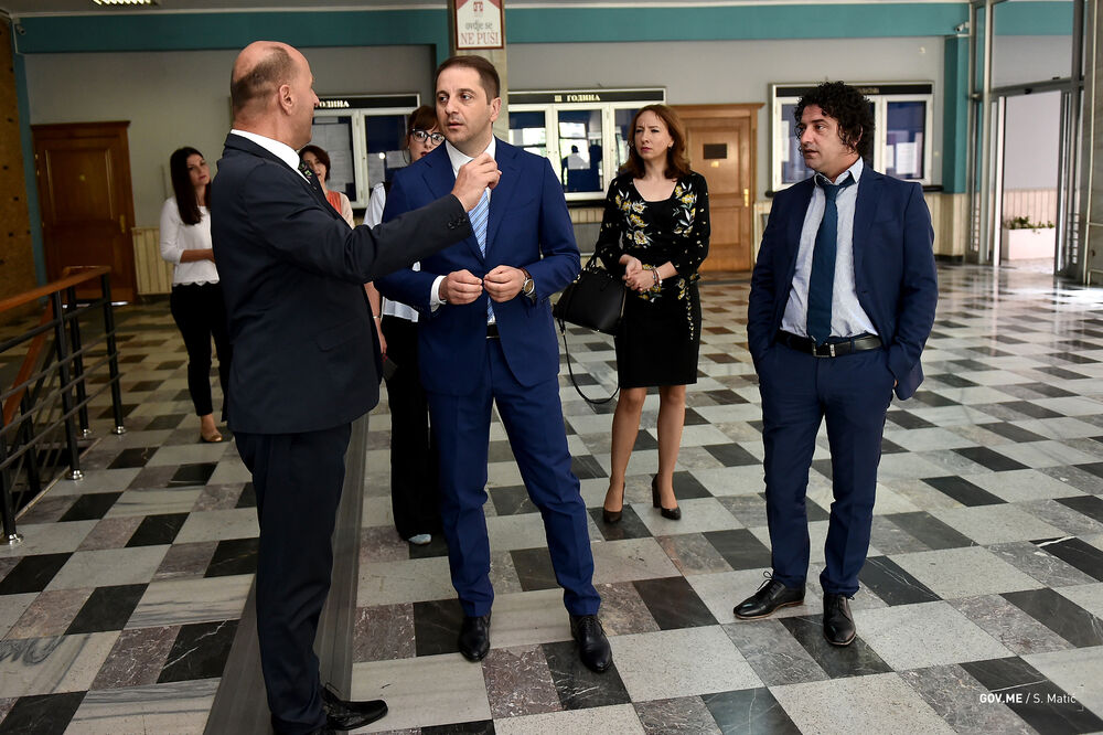 Damir Šehović, Pravni fakultet, Foto: Ministarstvo prosvjete