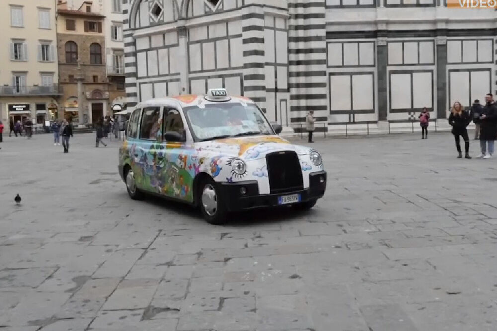 taksi firenca, Foto: Printscreen (Vijesti video)