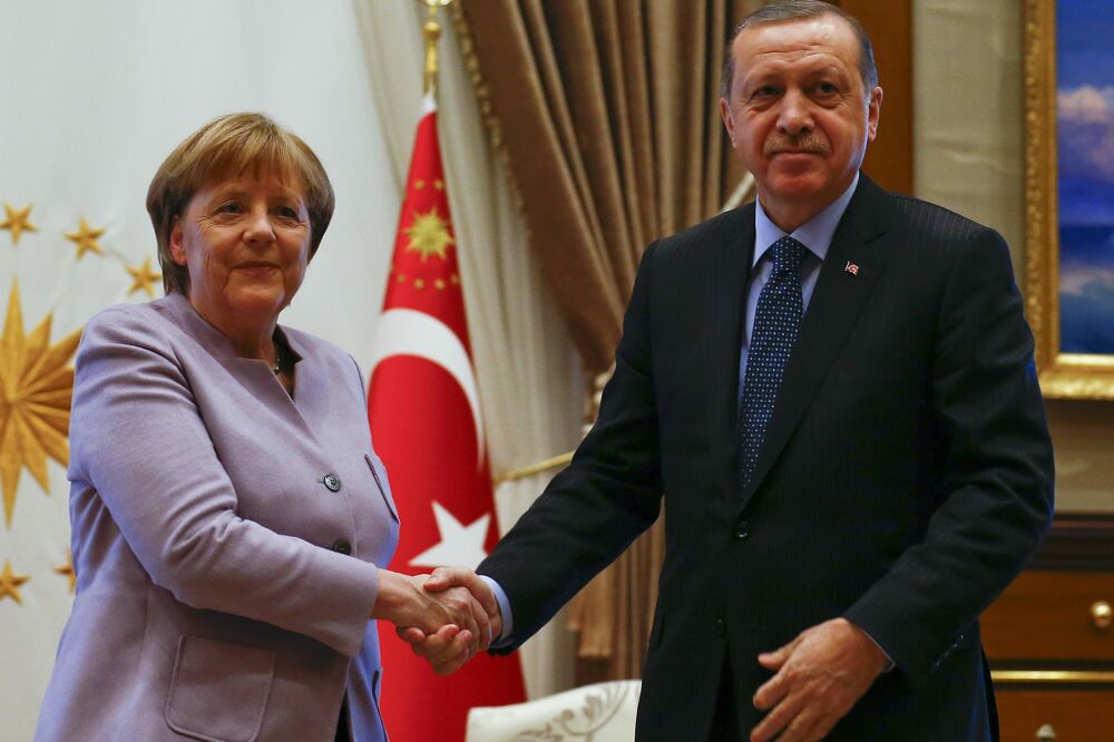 Angela Merkel, Redžep Tajip Erdogan, Foto: Reuters