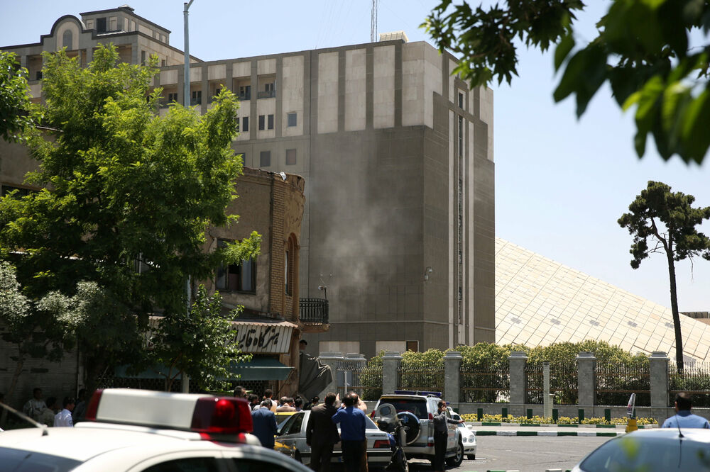 Iran napad parlament, Foto: Reuters