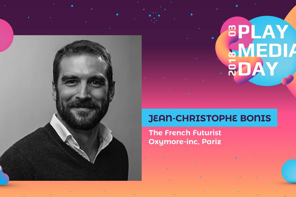 JEAN CHRISTOPHE BONIS, Foto: Play Media Day 03