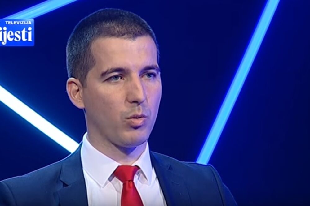 Aleksa Bečić, Foto: Screenshot(TvVijesti)