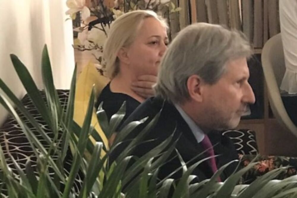 Johanes Han, Olivera Lakić, Foto: Twitter.com