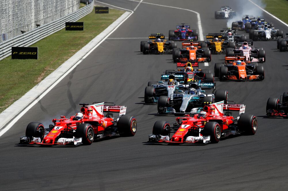 Formula, Foto: Reuters