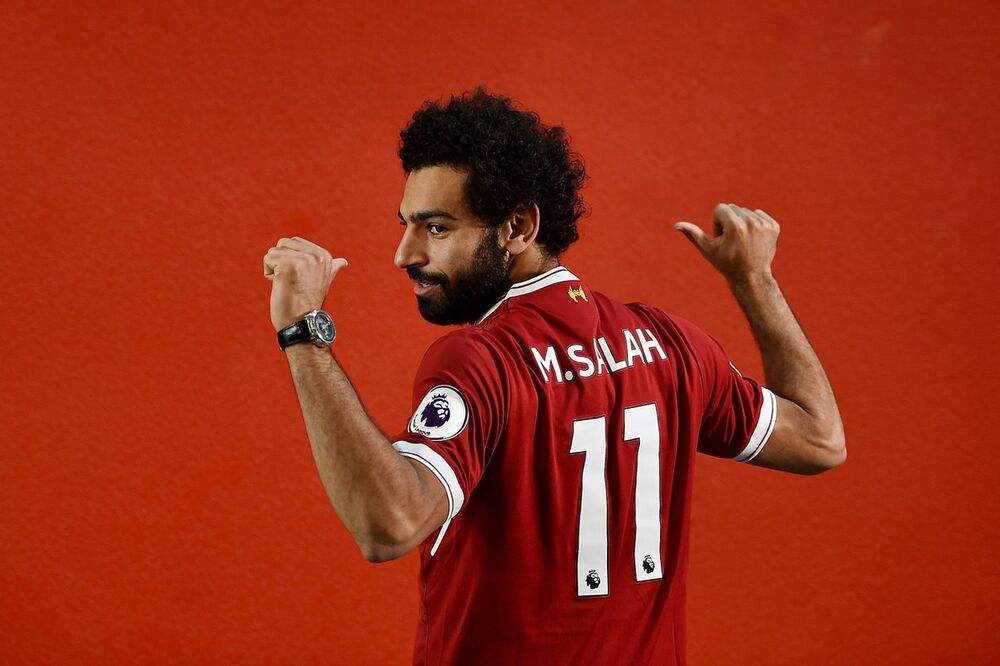 Mohamed Salah, Foto: Twitter