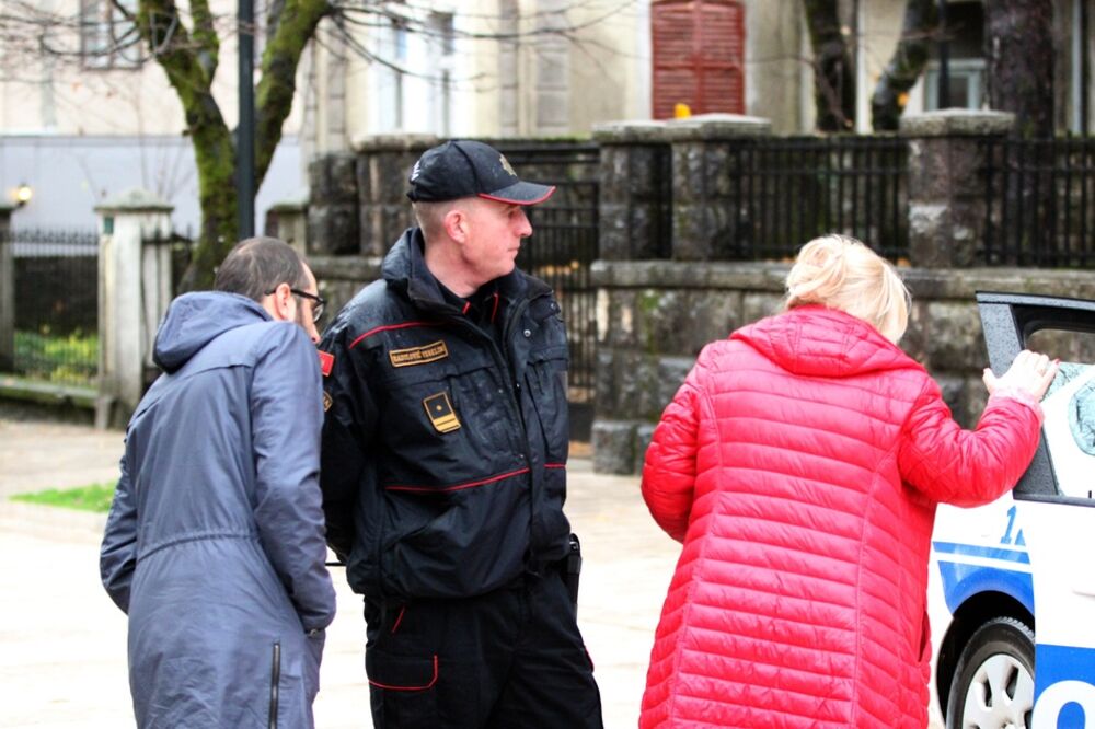 Policija Cetinje, Foto: Filip Roganović