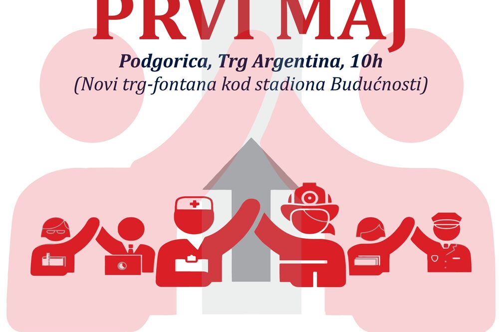 USSCG, Prvi maj, Foto: Unija slobodnih sindikata