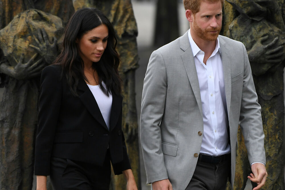 princ Hari, Megan Markl, Foto: Reuters