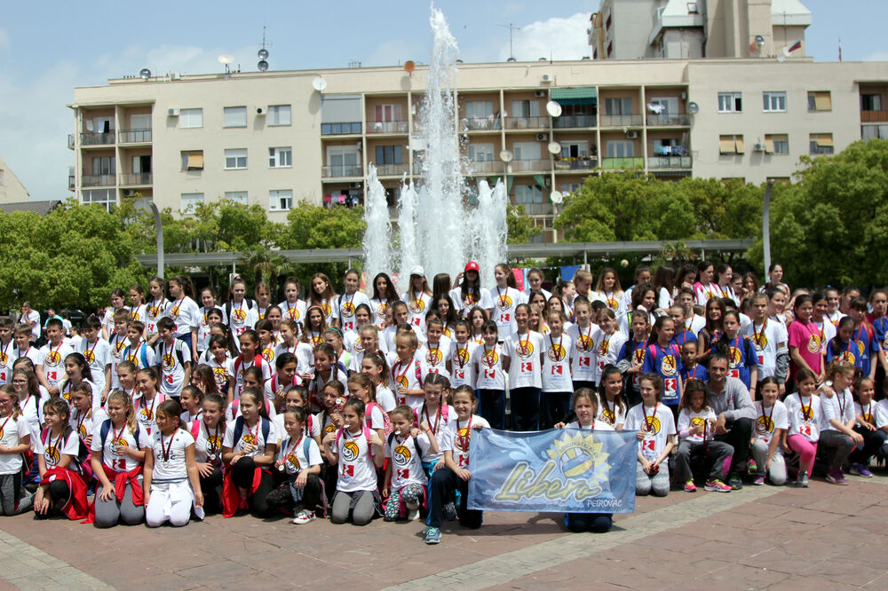 Jugopetrol EKO mini odbojka, Foto: Filip Roganović