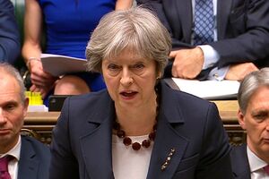 Mej želi da Sirija bude u dometu raketa: Velika Britanija...