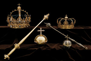 Iz crkve ukraden nakit švedske kraljevske porodice