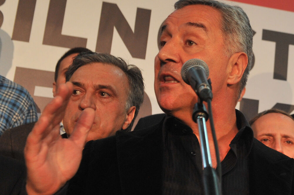 Milo Đukanović, Foto: Savo Prelević