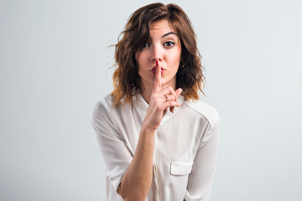 ćutanje, Foto: Shutterstock