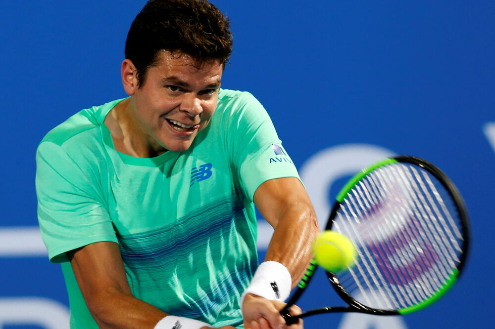 Raonić, Foto: Reuters