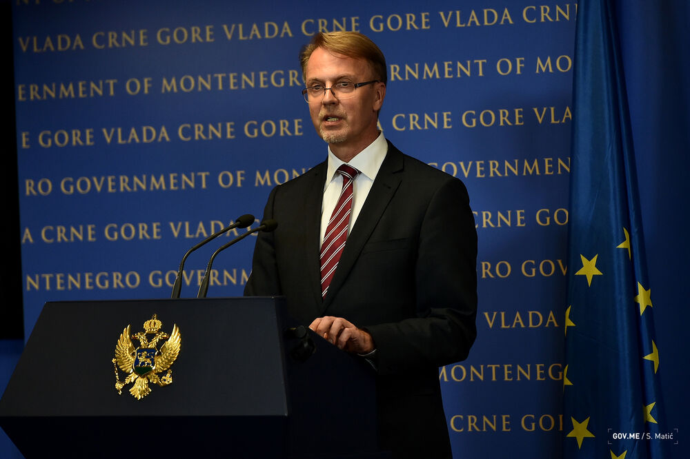 Aivo Orav, Foto: Vlada Crne Gore