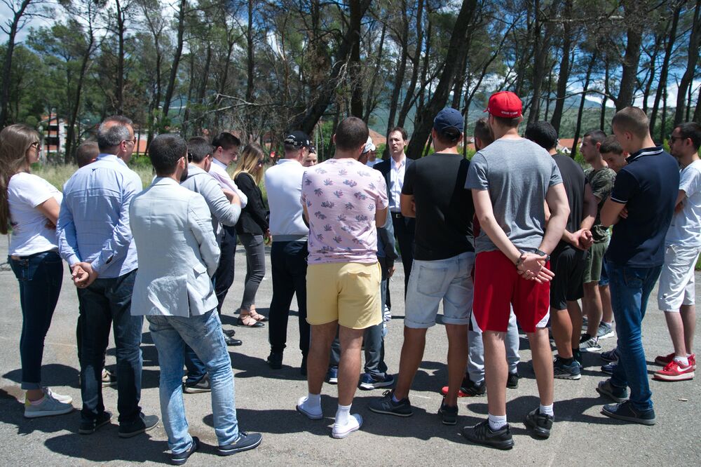 Marko Milačić, Prava Crna Gora, Foto: Prava Crna Gora