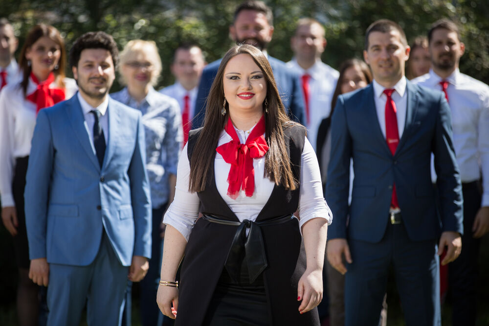 Valentina Minić, Foto: Demokratska Crna Gora