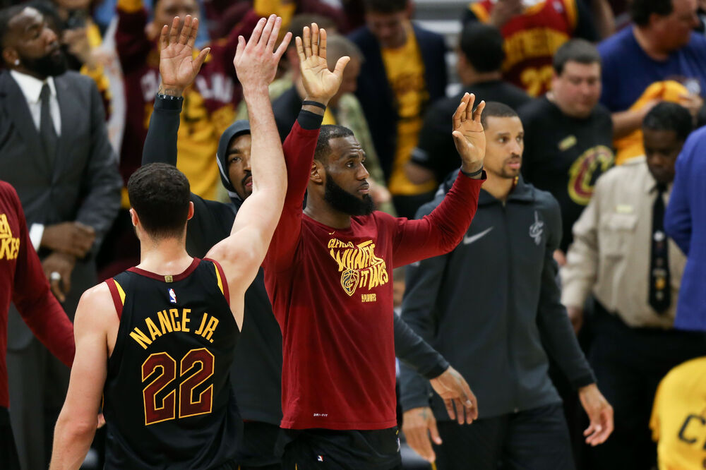 Lebron Džejms, Foto: Reuters