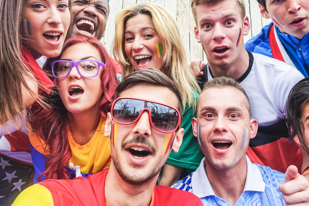 Navijači, Foto: Shutterstock