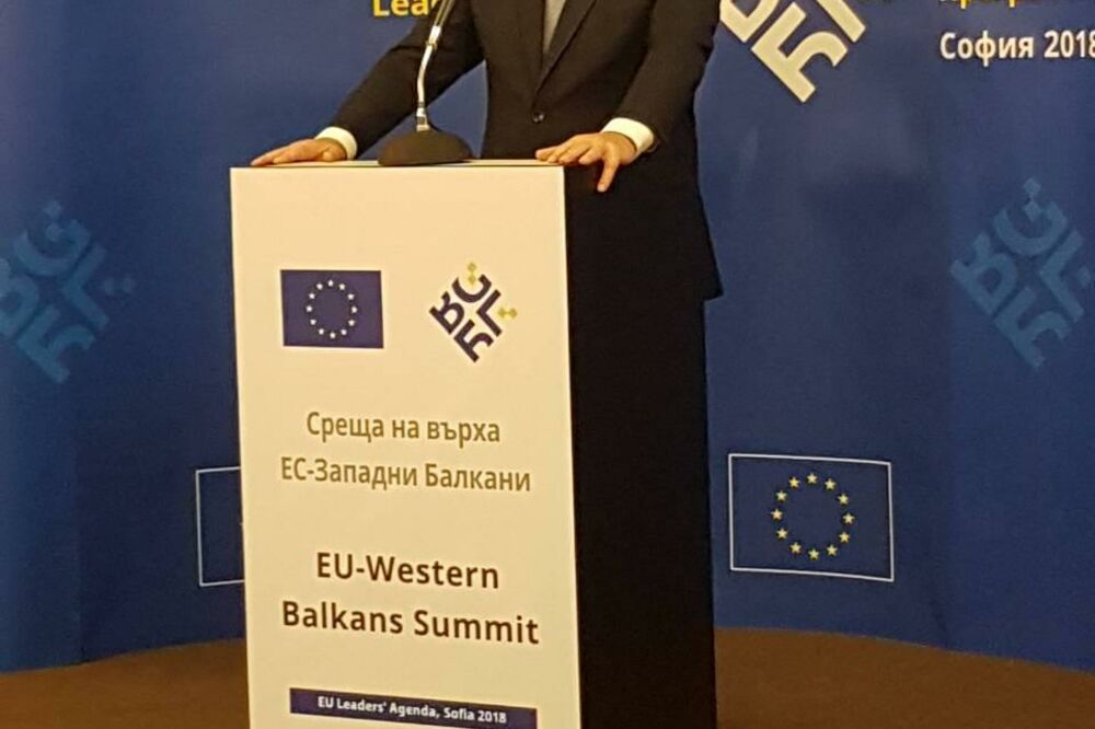 Duško Marković samit Sofija, Foto: Biljana Matijašević