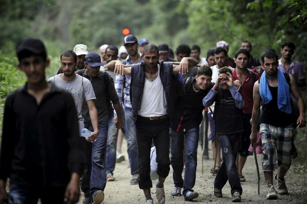 migranti, Foto: Reuters