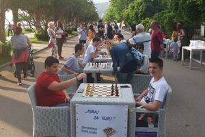 Bar: Na šahovskom turniru prikupili 740 eura za Iliju Bulajića