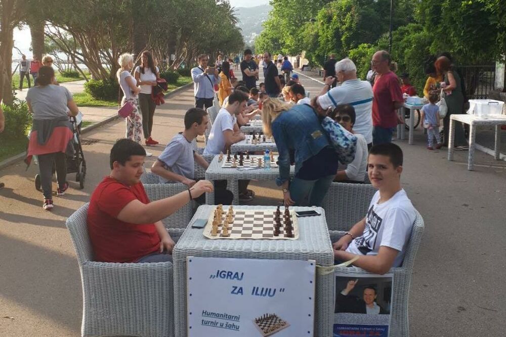 Pomozimo Iliji šahovski turnir Bar, Foto: Privatna arhiva