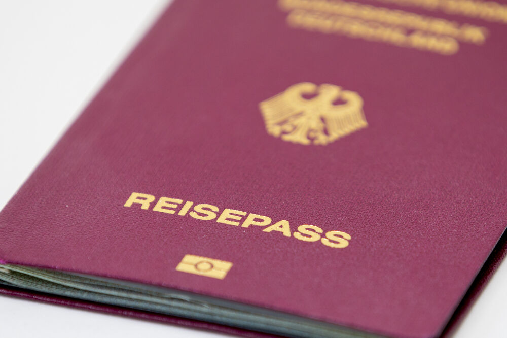 pasoš Njemačka, njemački pasoš, Foto: Shutterstock