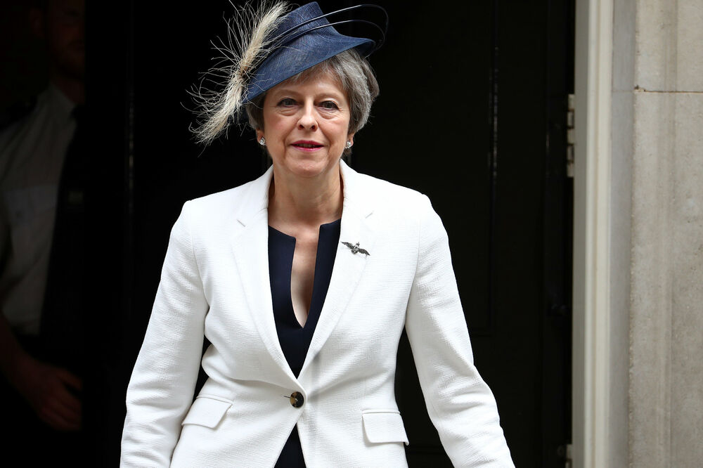 Tereza Mej, Foto: Reuters