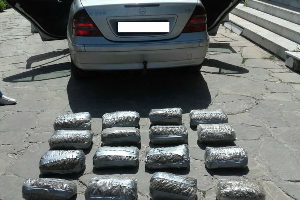 Marihuana, Foto: Uprava policije