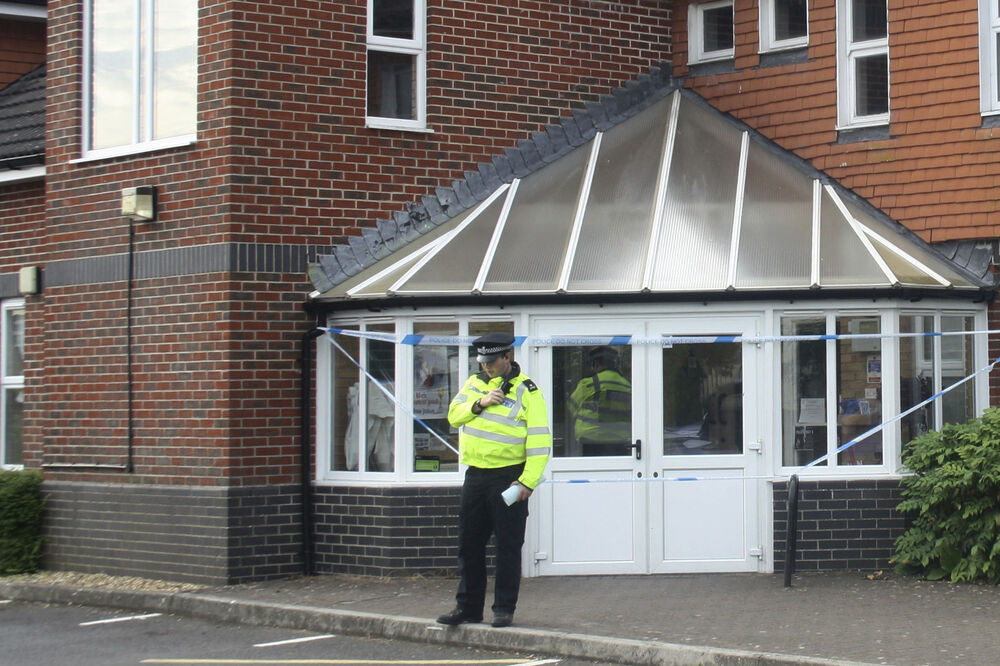 Amesburi, policija, Foto: Beta-AP