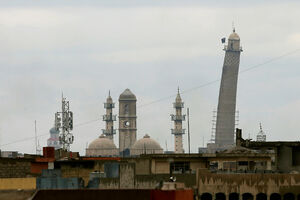 Počela obnova čuvene džamije u Mosulu