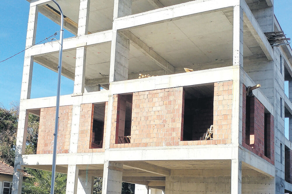 divlja gradnja Tivat, Foto: Siniša Luković