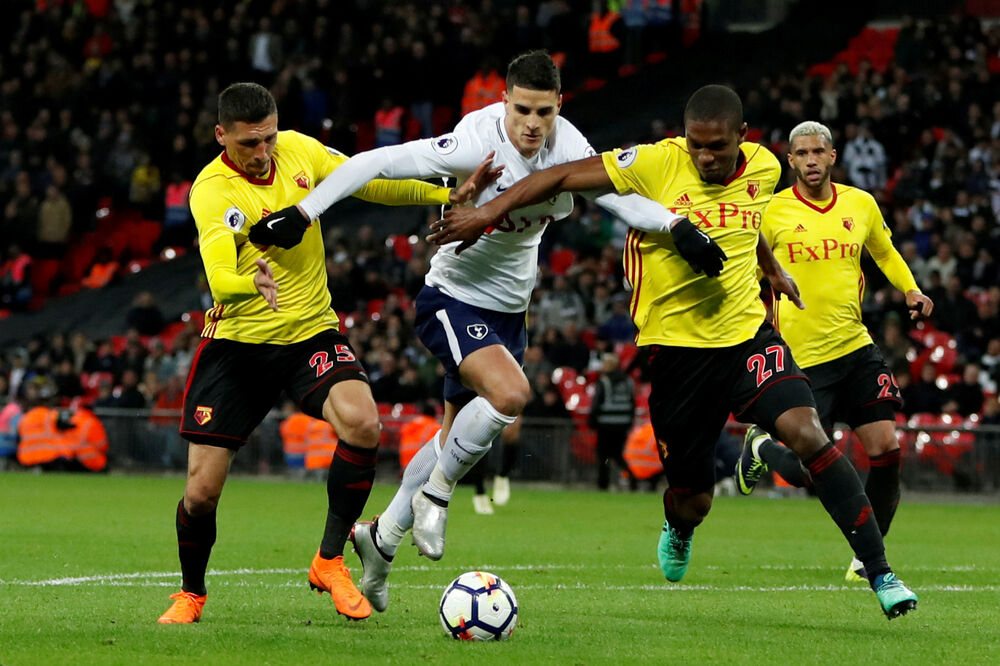 Totenhem Votford, Erik Lamela, Foto: Reuters