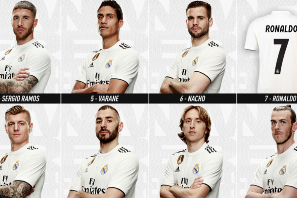 real dresovi, Foto: Marca.com