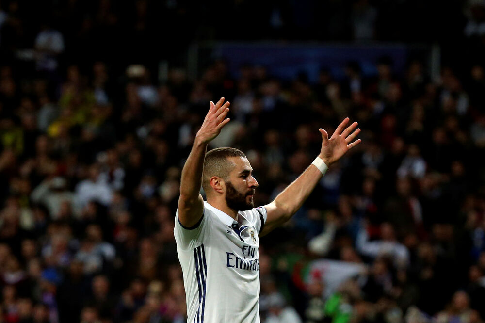 Benzema, Foto: Reuters