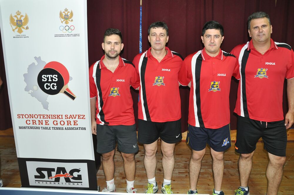 STK Tivat, Foto: Stonoteniski savez Crne Gore